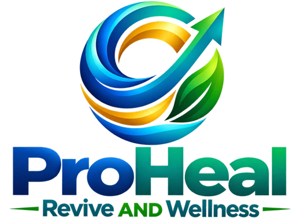 ProHeal Revive and Wellness logo